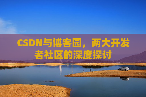 CSDN与博客园，两大开发者社区的深度探讨